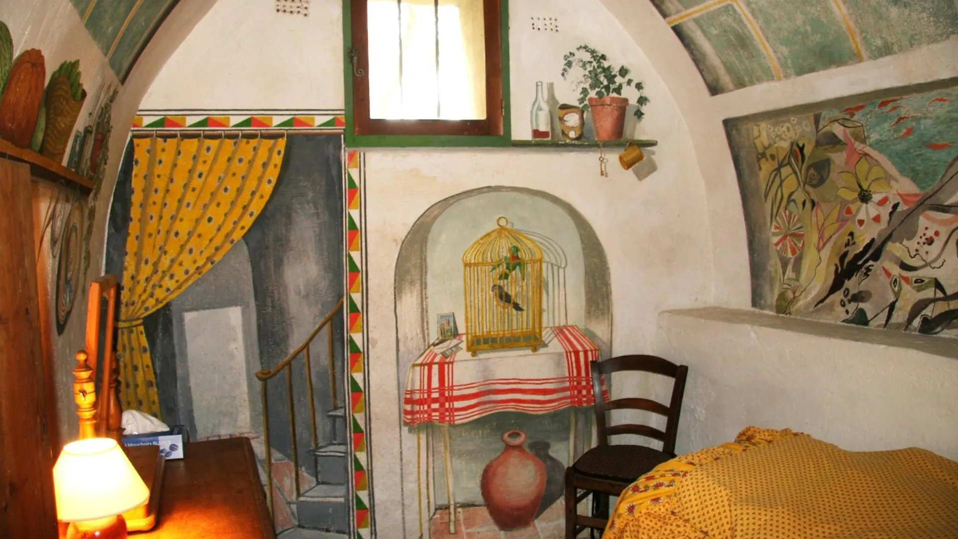 Le Point - Charming Artist'S Cottage In Provence Village Cucuron 0*,